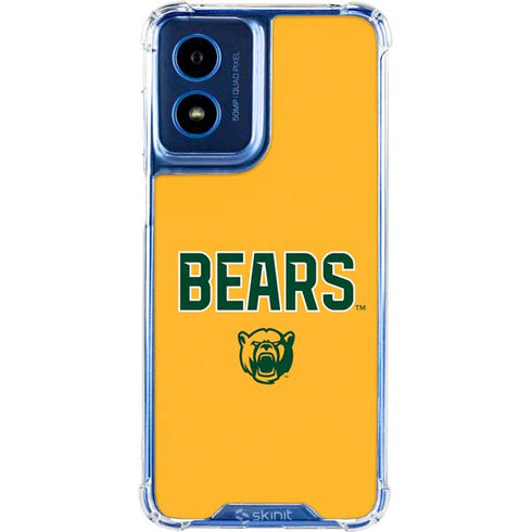 Baylor University Bears Moto G 5G (2024) Clear Case